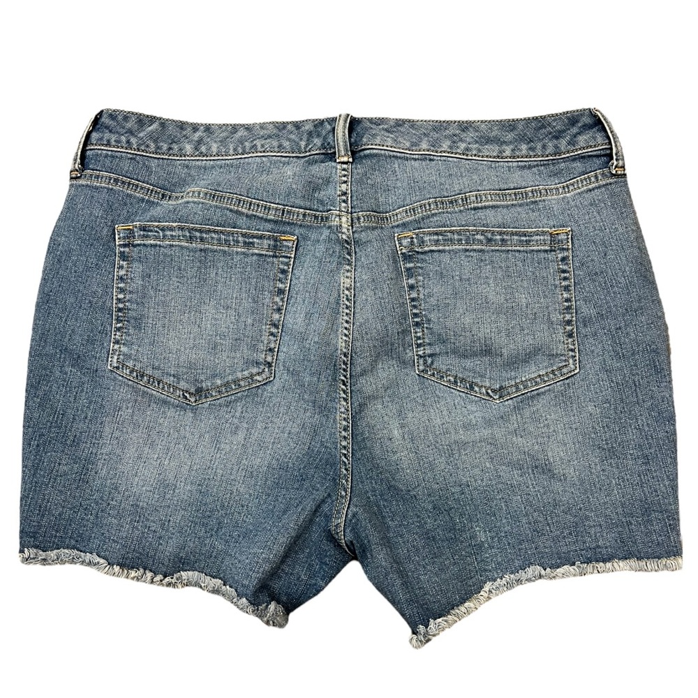 Torrid Button Fly Shorts - Picture 2 of 3